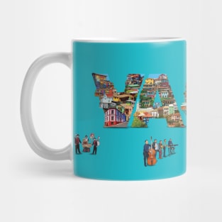 Postcard from Chile VOL.1 - VALPARAISO Mug